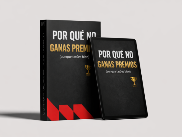 Por qué no ganas premios (aunque tatúes bien)